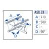 Фермы для сцены ASD ASX 33